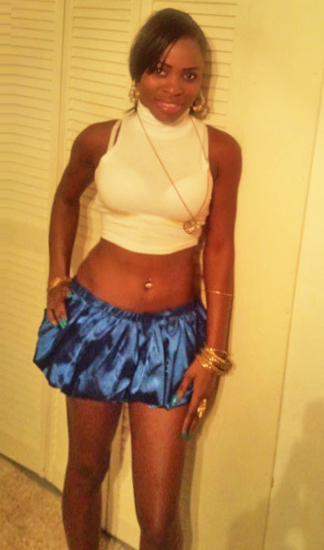Date this cute Jamaica girl Samantha from Westmoreland JM504