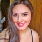 delightful Brazil girl Michelle from Goiania BR6661