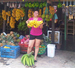 funny Honduras girl Eva from Puerto Cortes HN704