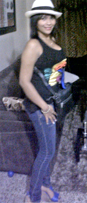 Date this pretty Colombia girl Paola from Barranquilla CO10651