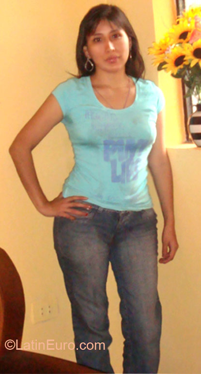 Date this good-looking Peru girl Cecilia patrici from Trujillo PE650