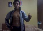 happy Peru man Jhonatan apicai from Lima PE740