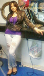 funny United States girl Amelia from Bronx US13324
