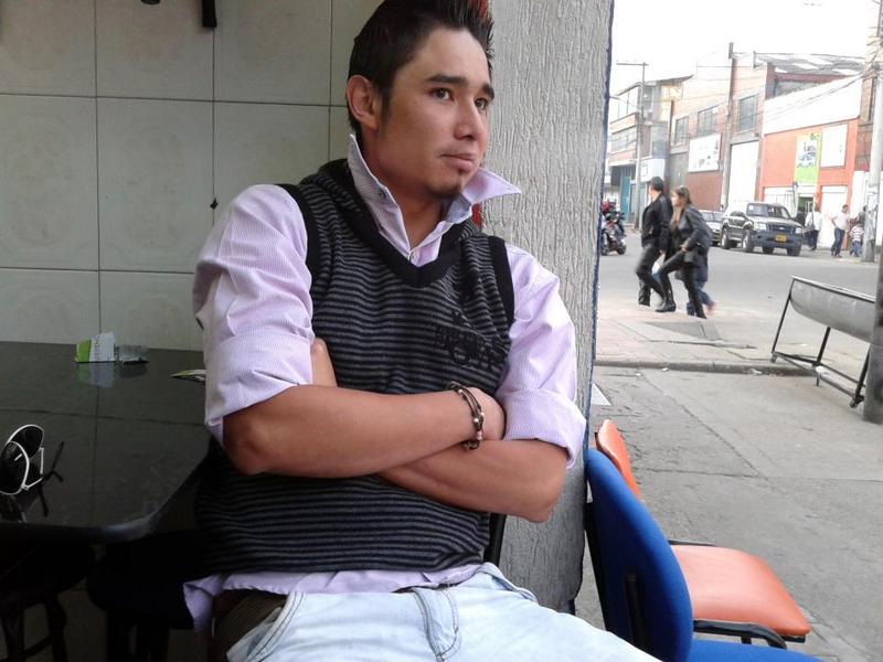 Date this sensual Colombia man Fredy armando c from Bogota CO10922