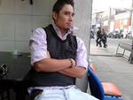athletic Colombia man Fredy armando c from Bogota CO10922