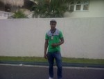georgeous Dominican Republic man Gustavo from San Felipez DO12178