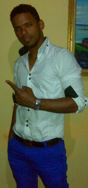 Date this young Dominican Republic man Sony from Santiago DO12376