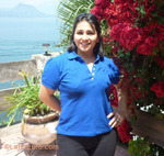 athletic Guatemala girl Sharily from Guatamala City GT43