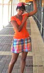 attractive Jamaica girl  from Falmouth JM854