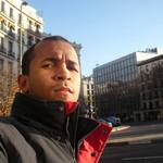 happy Dominican Republic man Starlyn Andres from Santo Domingo DO12876