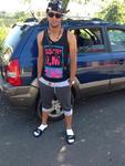 beautiful Dominican Republic man Andy batista from Cotui DO13069