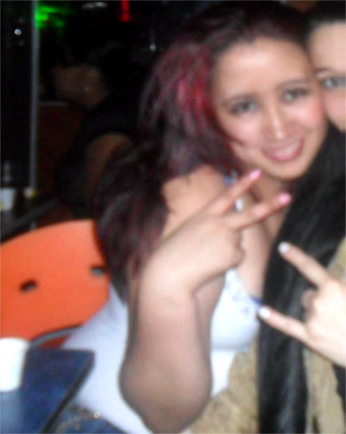 Date this funny Colombia girl Andrea rodas from Medellin CO11698