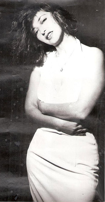 Date this sensual Brazil girl Marina from Sao Paulo BR7286