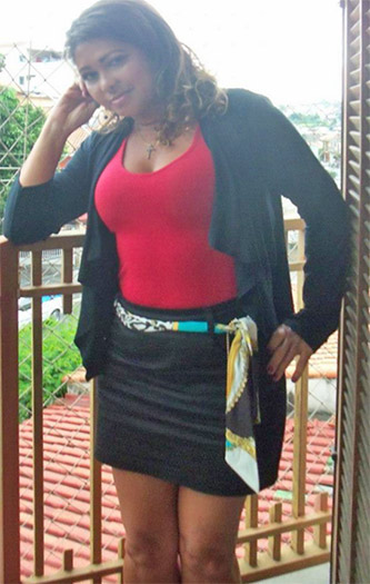 Date this gorgeous Brazil girl Ezeite from Recife BR7292