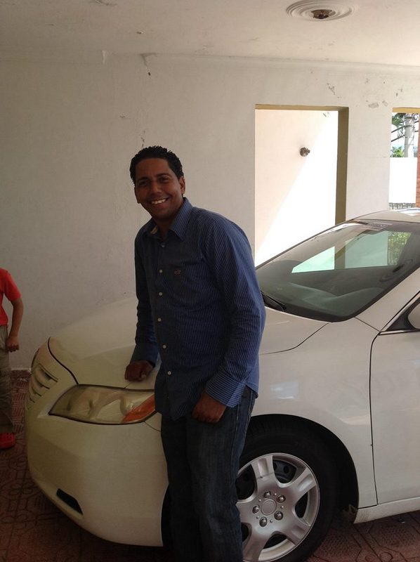 Date this cute Dominican Republic man Juan rafael del from San Francisco De Macoris DO13459