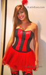 athletic Mexico girl Natalia from Cancun and Bogota CO12121