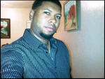 tall Dominican Republic man Manauris from La Vega DO14562