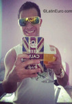 happy Brazil man Jorge from Sao Paulo BR7637