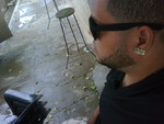 funny Dominican Republic man HECTOR from La Vega DO15133