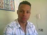 athletic Dominican Republic man Juan carlos ros from La Vega DO15329