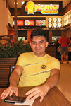 young Brazil man Alessandro from Manaus BR7732