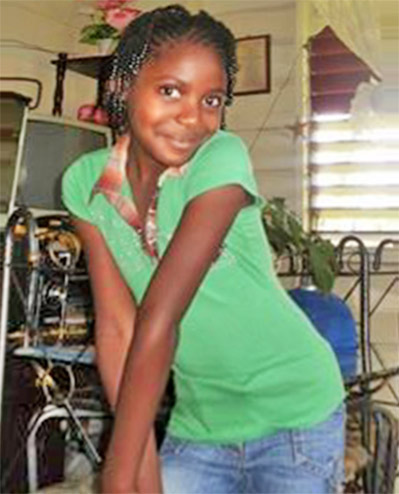 Date this good-looking Jamaica girl Novia from Hanover JM1155