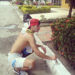 funny Colombia man Brayan Castibla from Bogota CO13019