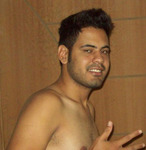 happy Brazil man Rafael from Serra Dos Aimores BR7807