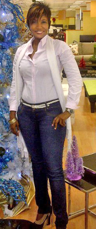 Date this foxy Dominican Republic girl Glennys from Santo Domingo Oeste DO32575