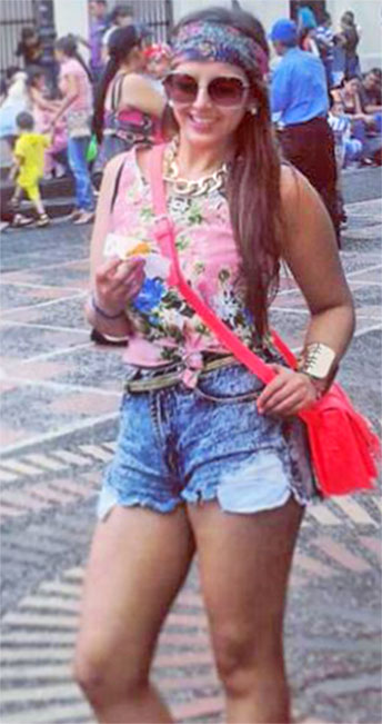 Date this passionate Colombia girl Luisa from Medellin CO13071