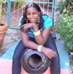 cute Jamaica girl Petrice from Kingston JM1220