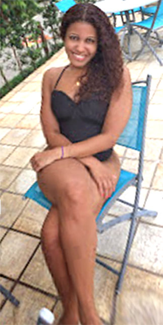 Date this gorgeous Brazil girl Jaqueline from Rio De Janeiro BR7881