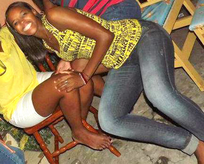 Date this tall Brazil girl Hellaine from Sao Paulo BR7910