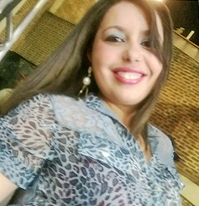 Date this foxy Brazil girl Wedja from Caruaru BR7921