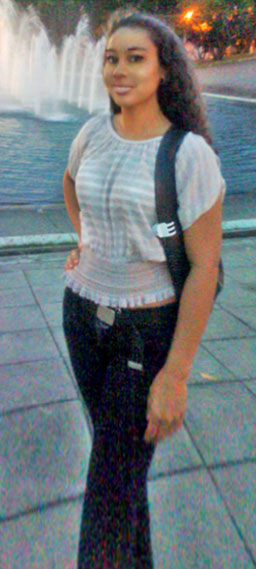 Date this hot Colombia girl Yeika from Cali Valle CO13353