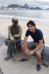 passionate Brazil man Rodrigo from Curitiba BR7950