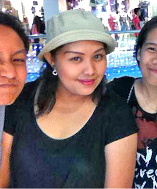 Date this happy Philippines girl Sandy from Teresa PH576