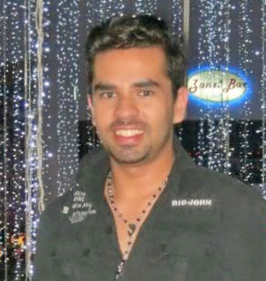 Date this exotic Colombia man Andres from Pereira CO13499