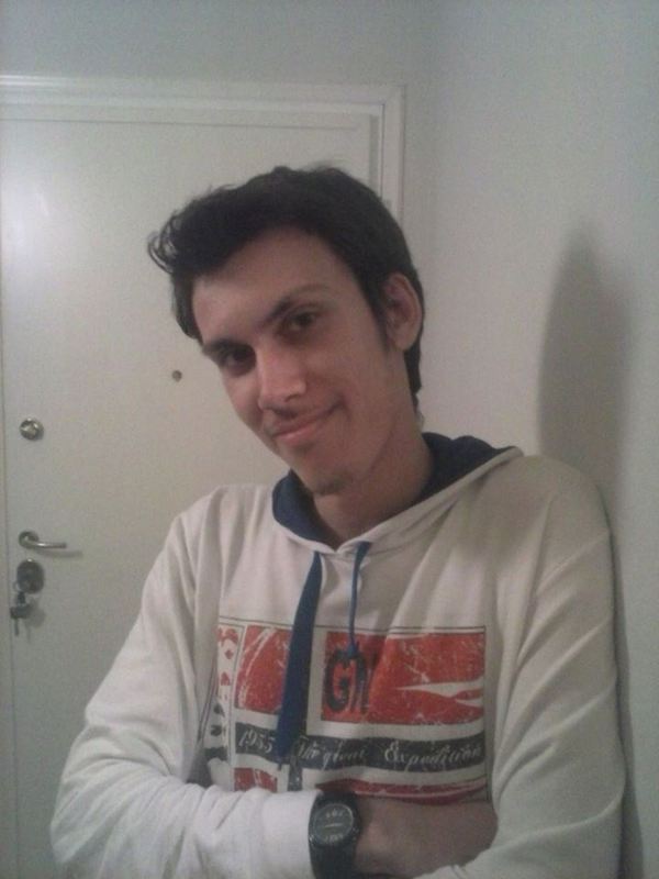 Date this sensual Greece man Kyriakos from Athens GR46