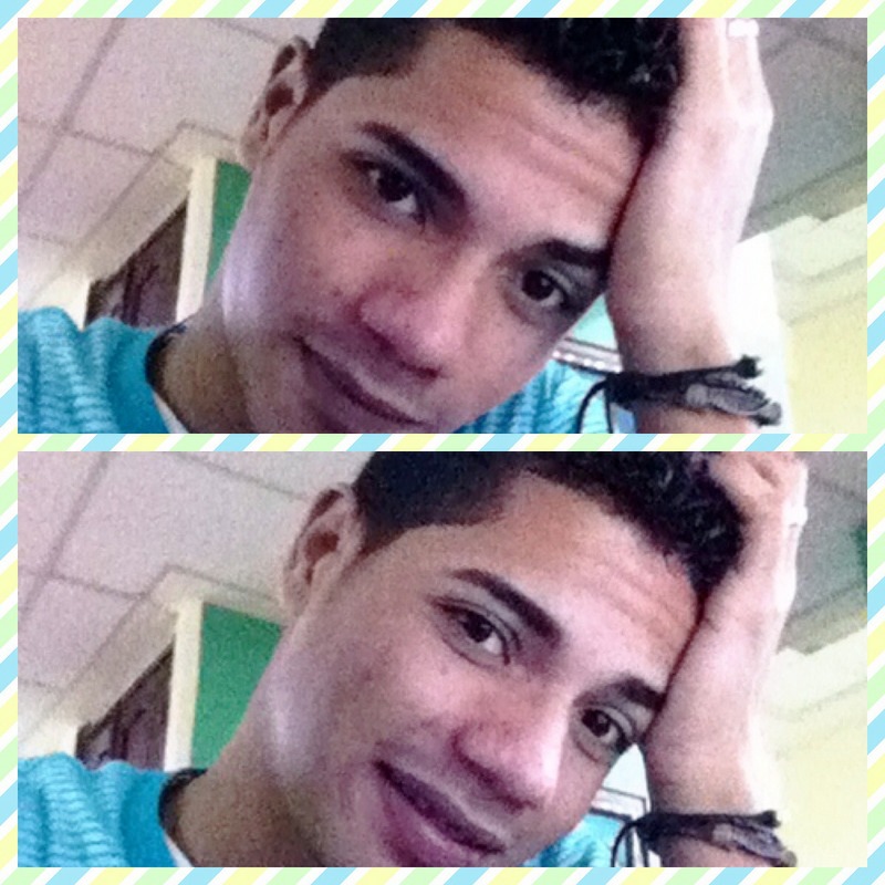 Date this pretty Dominican Republic man Chriss from Santiago DO16735