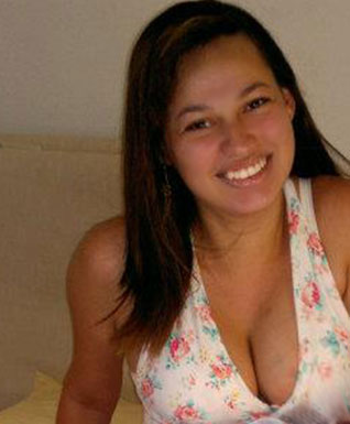 Date this exotic Brazil girl Teresa from Paulista BR8009