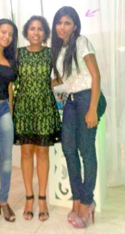 Date this cute Brazil girl Josiene from Rio De Janeiro BR8020