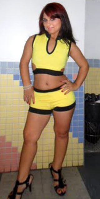 Date this voluptuous Brazil girl Angelica from Sao Paulo BR8038