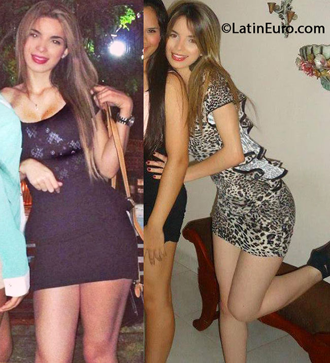 Date this athletic Colombia girl Xuxa Gomez from Barranquilla CO14066