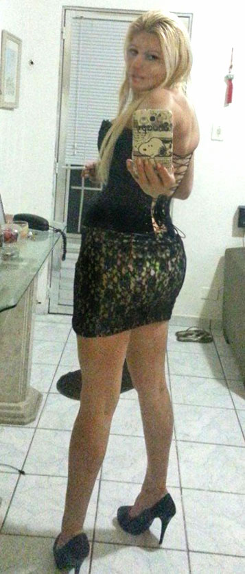 Date this good-looking Brazil girl Raquel from Sao Paulo BR8177