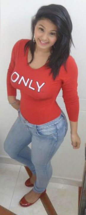 Date this attractive Colombia girl Stephania from Bucaramanga CO14238