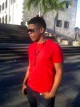 young Dominican Republic man Isac alberto from Santodomingp DO17540