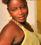 red-hot Jamaica girl  from Kingston JM1346