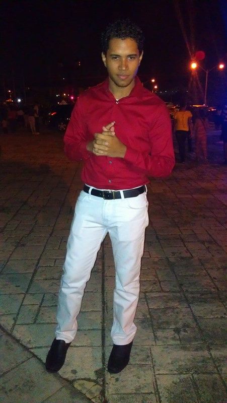 Date this stunning Dominican Republic man Vladimir from Santo Domingo DO17619