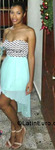 young Dominican Republic girl Griselle from Santo Domingo DO33199